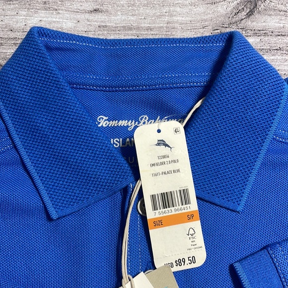 NWT Tommy Bahama The Emfielder 2.0 Polo - Picture 5 of 5